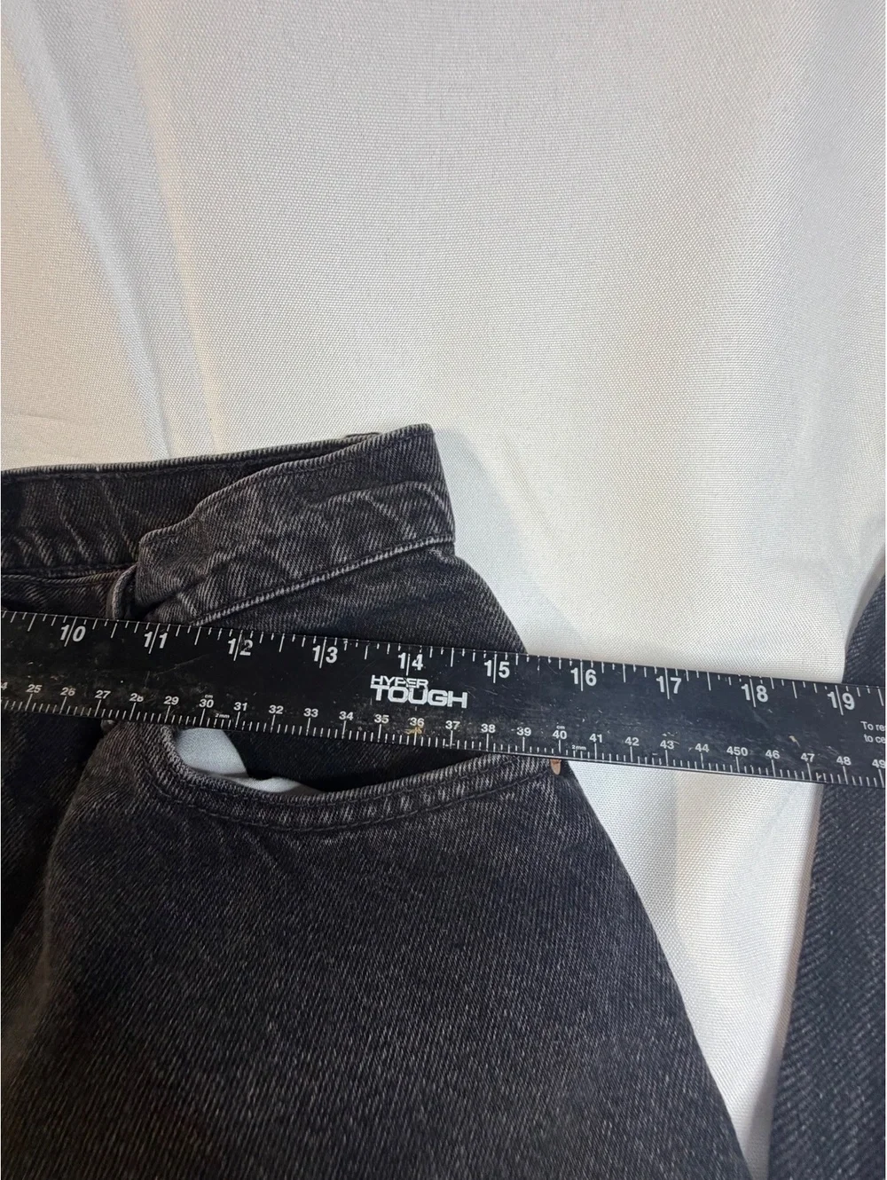 Levi's 551 black jeans